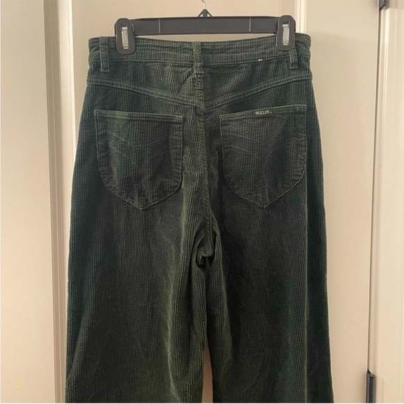 Rollas High Rise Wide Leg Corduroy Pants Size 28 - Picture 9 of 14